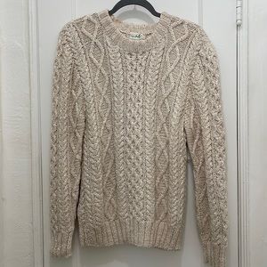 L.L.Bean Cable Knit Sweater